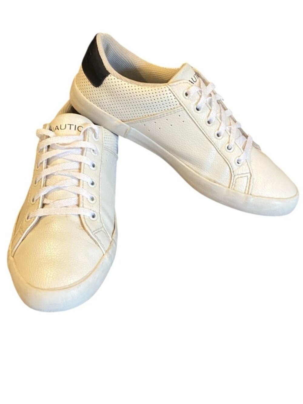 Nautica “ Esmae “ White Sneakers/Tennis Shoes Sz‎ 7.5 #195S